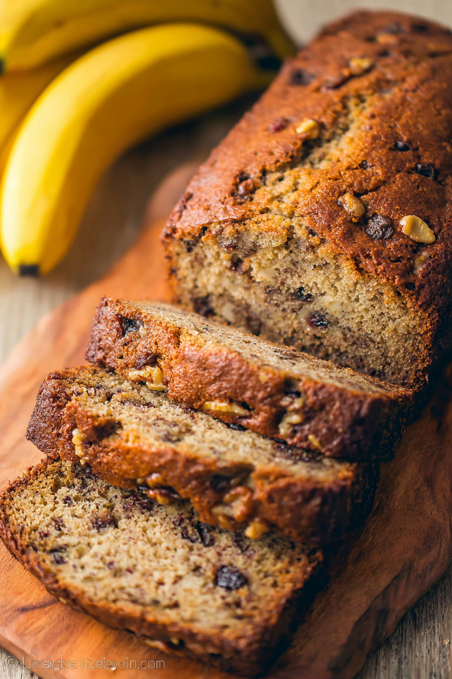 Moist Banana Bread