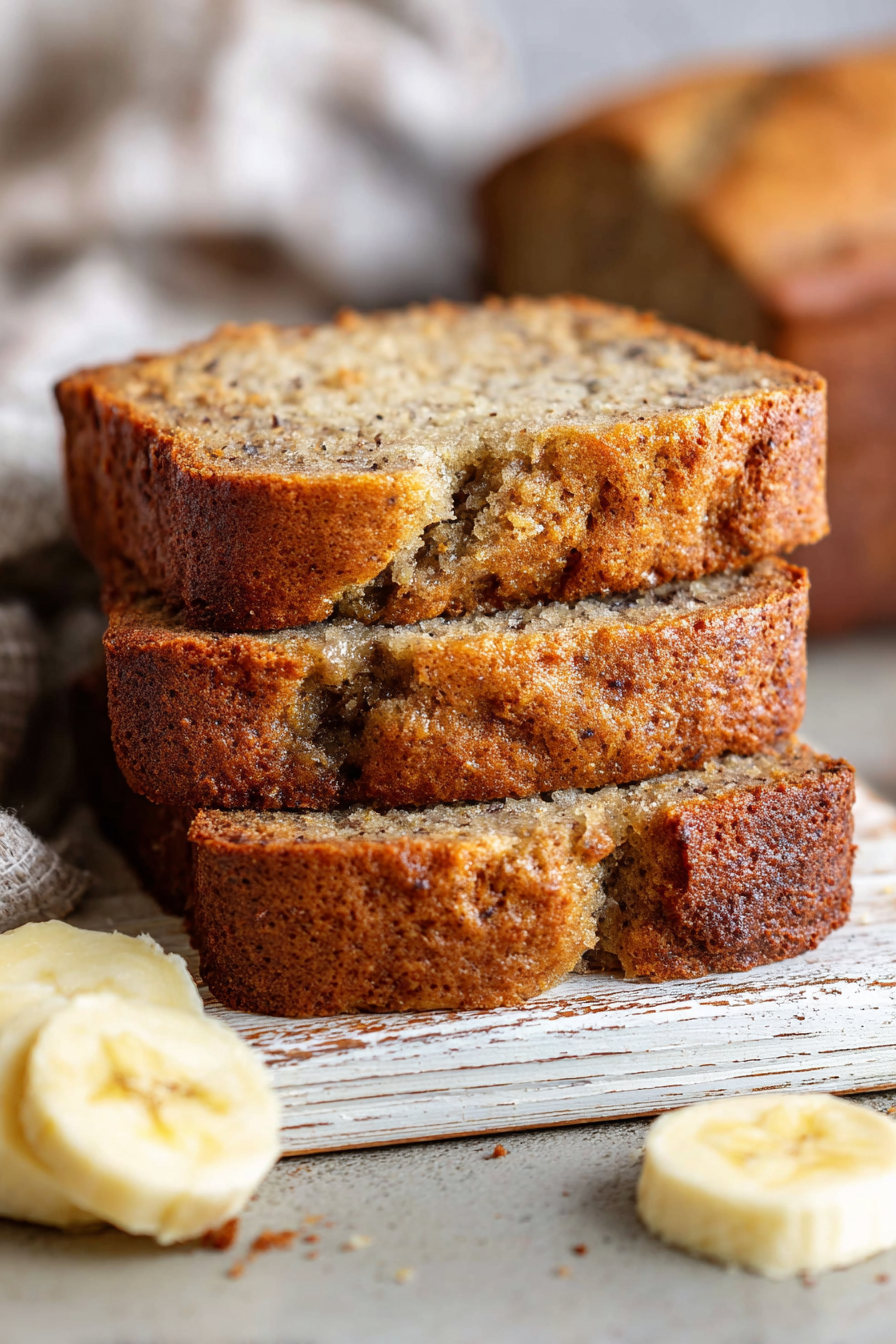 Moist Banana Bread Recipe