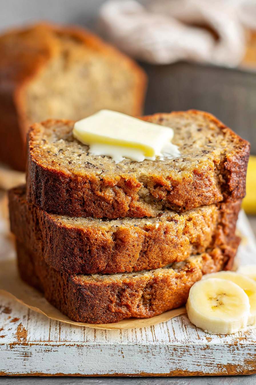 Moist Banana Bread Recipe