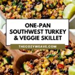 One-Pan Southwest Turkey & Veggie Skillet