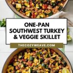 One-Pan Southwest Turkey & Veggie Skillet