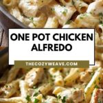 One Pot Chicken Alfredo One Pot Chicken Alfredo