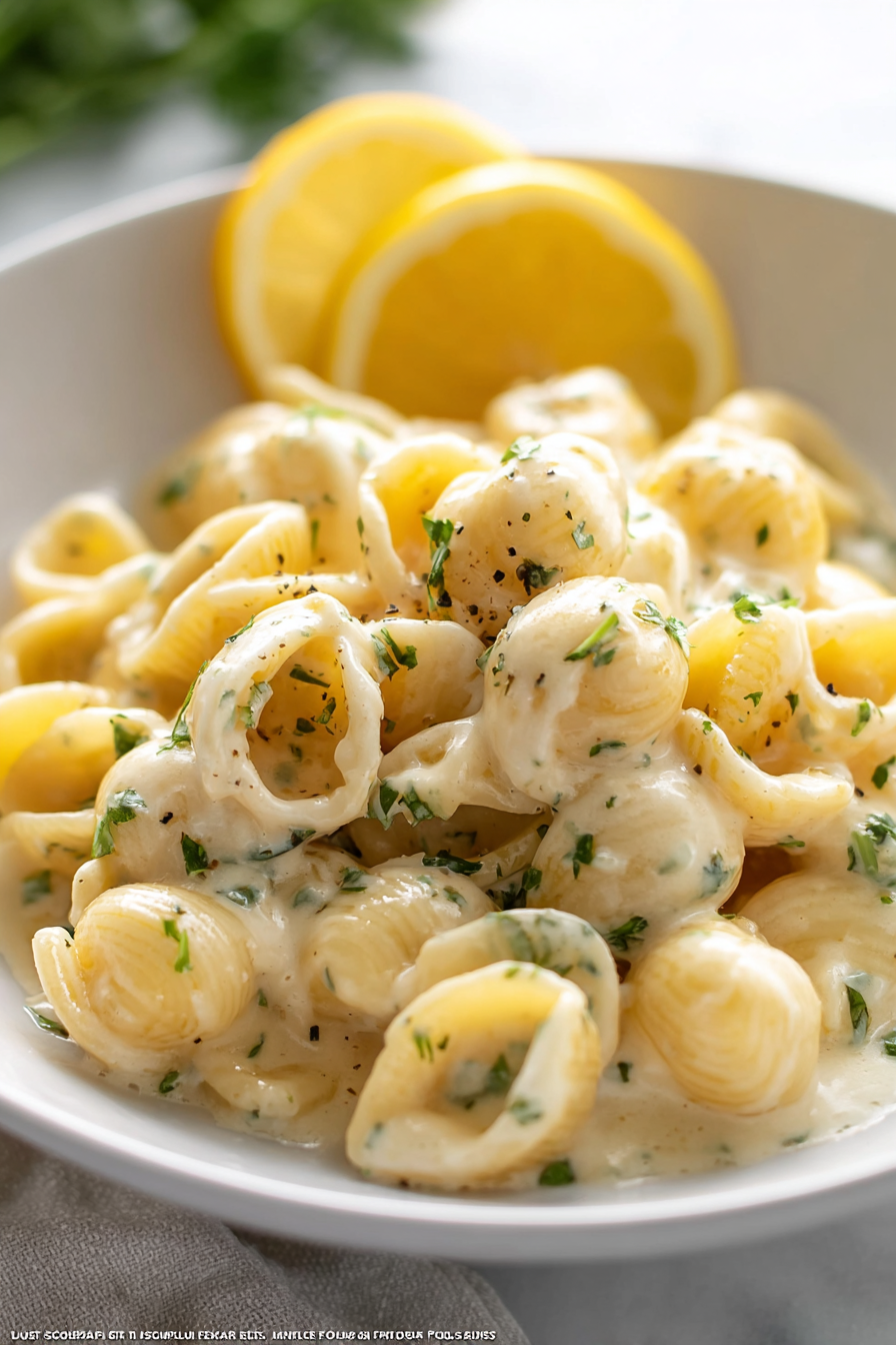One Pot Garlic Butter Pasta