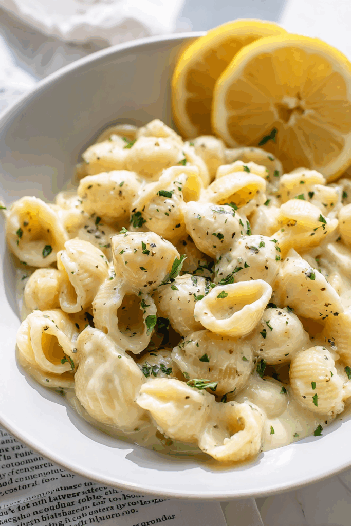 One Pot Garlic Butter Pasta