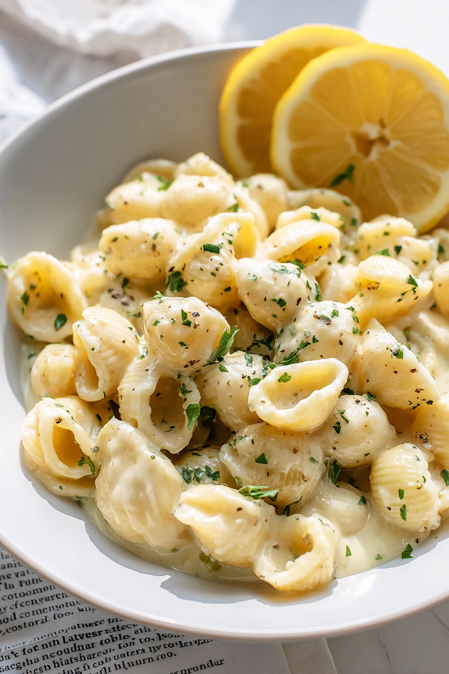 One Pot Garlic Butter Pasta 2