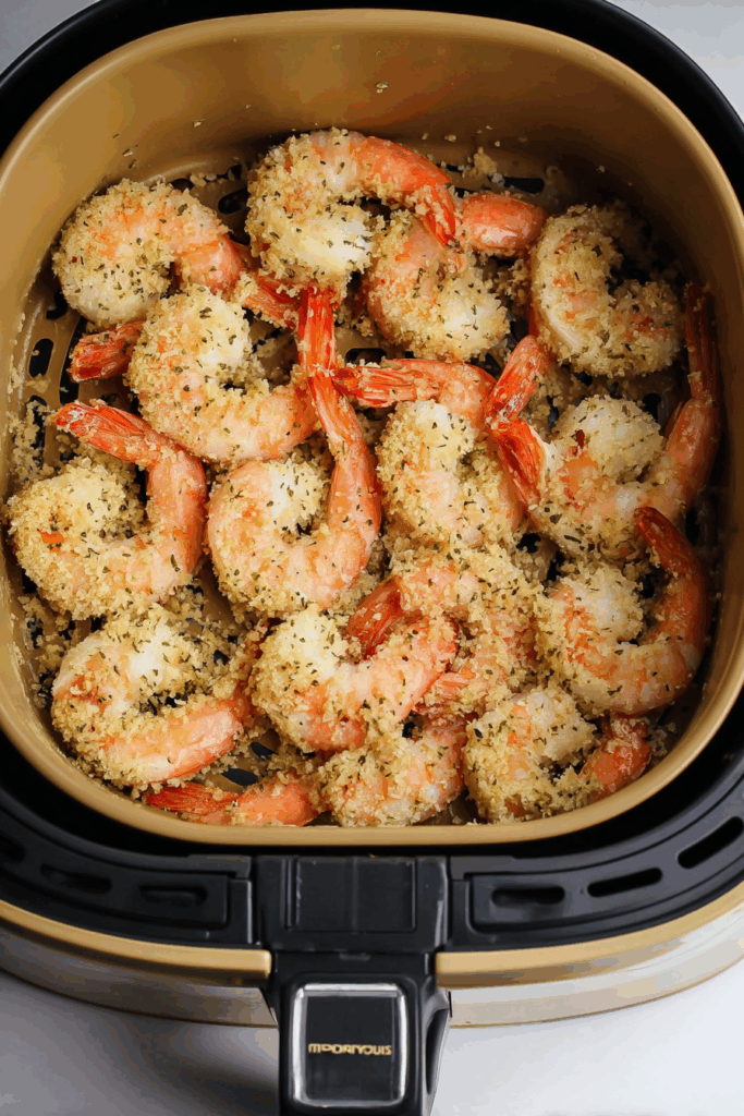 Perfect Air Fryer Parmesan Shrimp Perfect Air Fryer Parmesan Shrimp