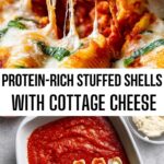 Protein-Rich Stuffed Shells with Cottage Cheese
