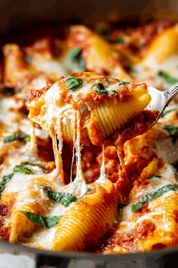 Protein-Rich Stuffed Shells with Cottage Cheese Protein-Rich Stuffed Shells with Cottage Cheese