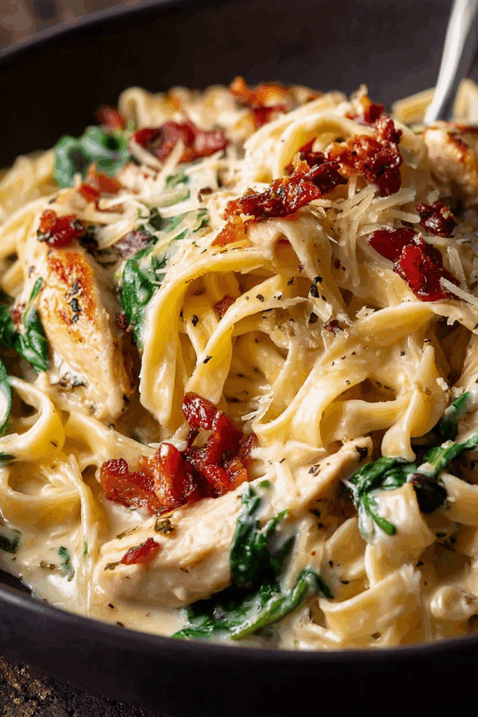 Quick And Easy Chicken Pasta Quick And Easy Chicken Pasta
