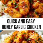 Quick And Easy Honey Garlic Chicken