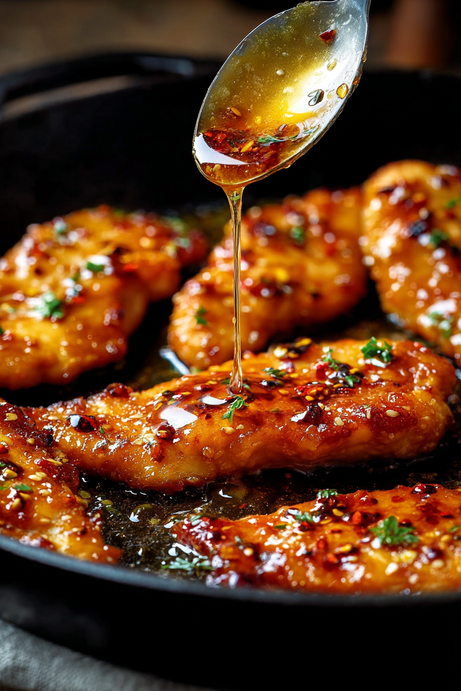 Quick And Easy Honey Garlic Chicken