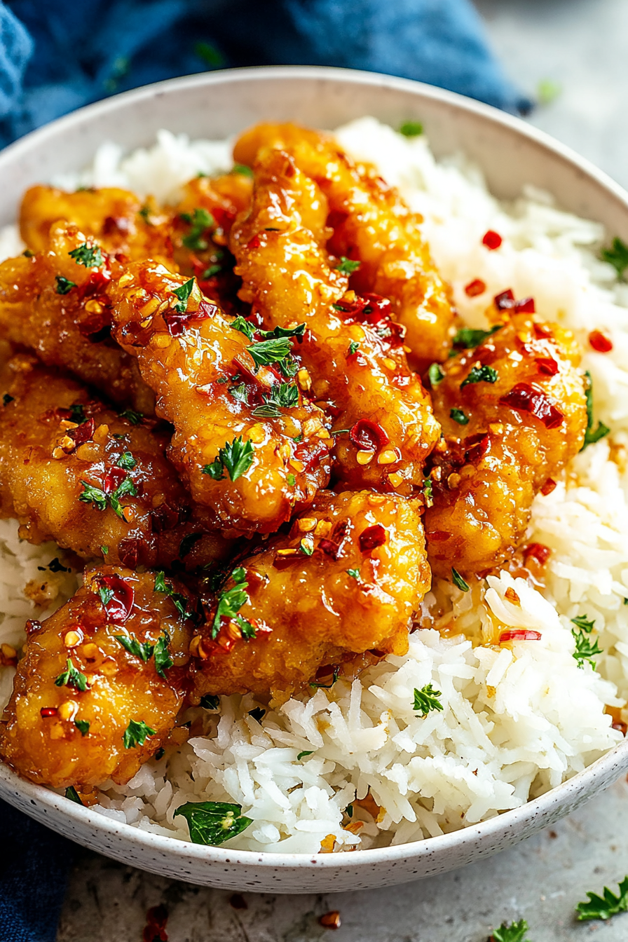 Quick And Easy Honey Garlic Chicken