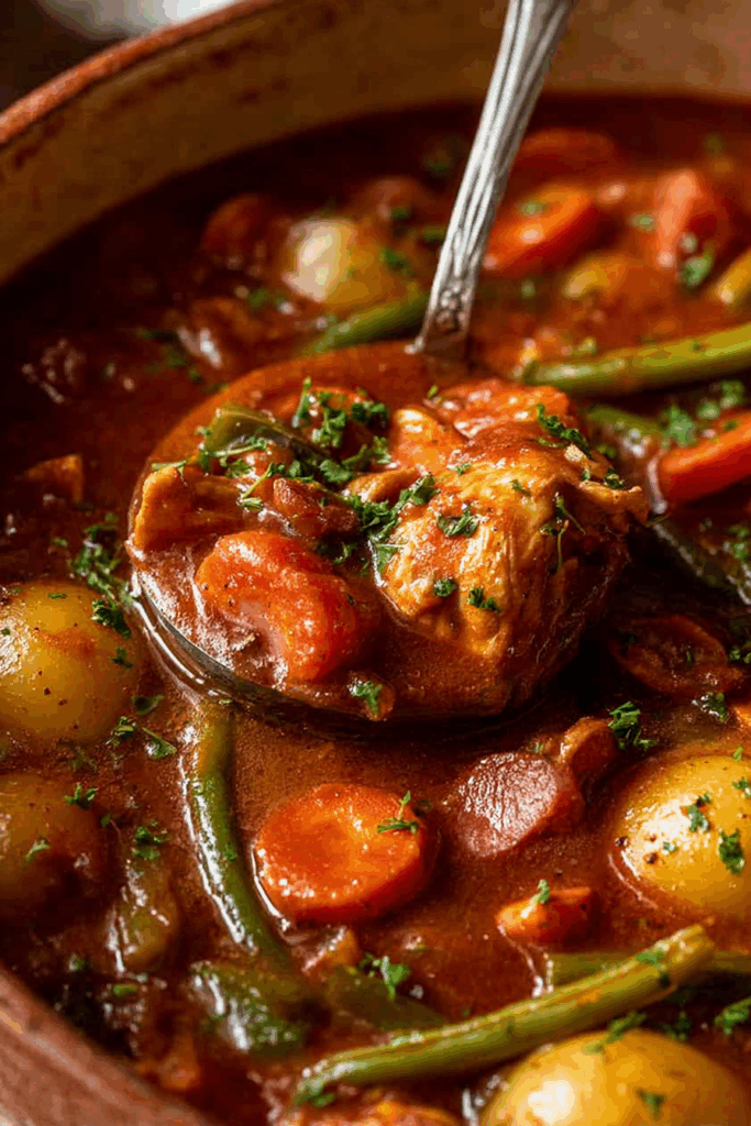 Quick Chicken Stew Quick Chicken Stew