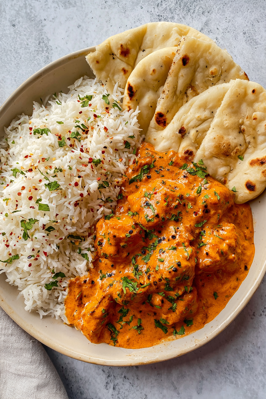 Quick & Easy Homemade Butter Chicken