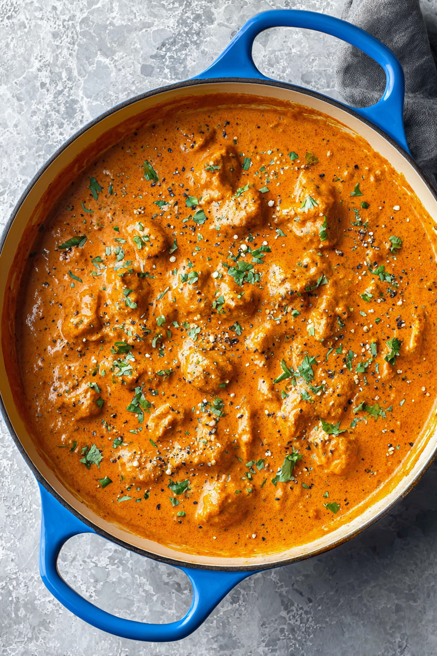 Quick & Easy Homemade Butter Chicken
