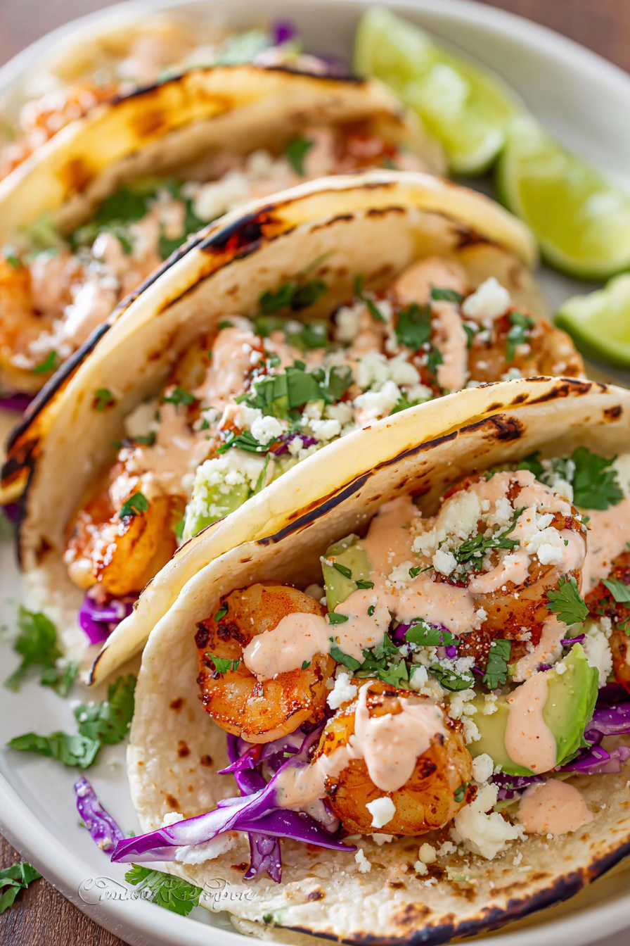 Quick Shrimp Tacos Dinner Recipe Quick Shrimp Tacos Dinner Recipe