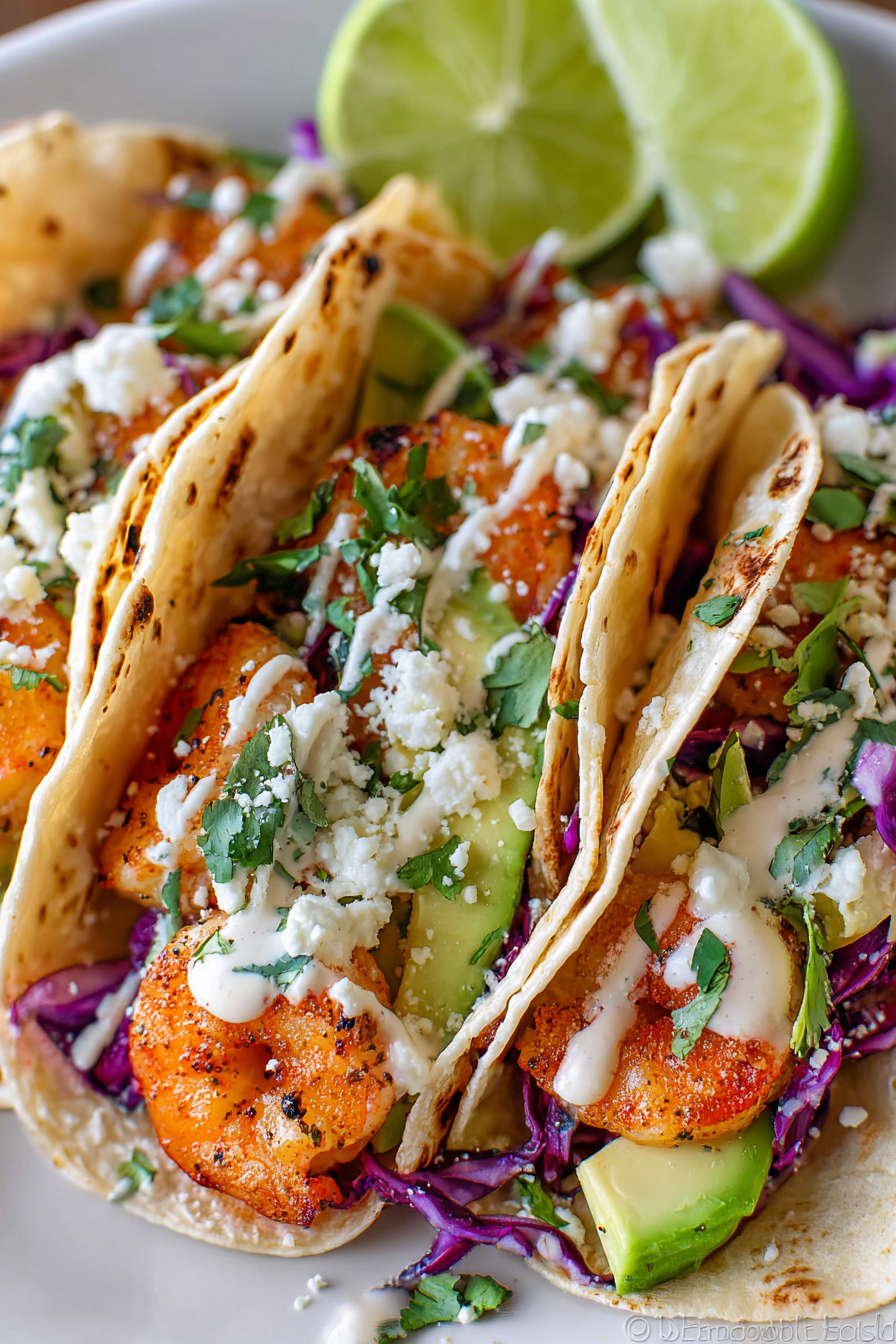 Quick Shrimp Tacos Dinner Recipe Quick Shrimp Tacos Dinner Recipe