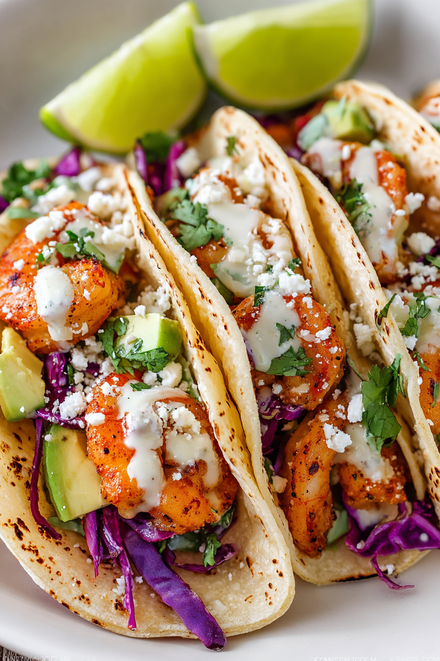Quick Shrimp Tacos Dinner Recipe 3