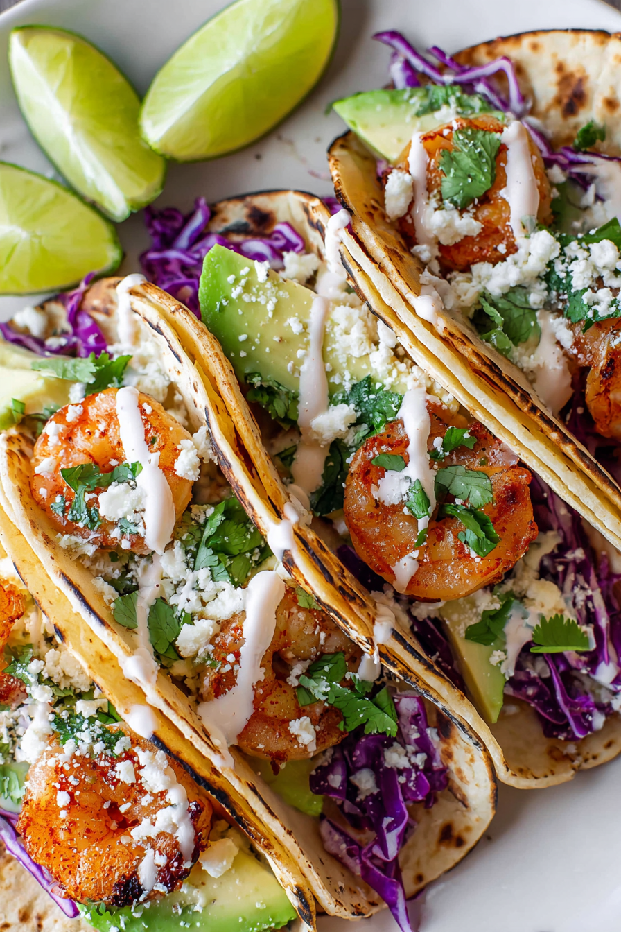 Quick Shrimp Tacos Dinner Recipe Quick Shrimp Tacos Dinner Recipe