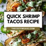 Quick Shrimp Tacos Recipe