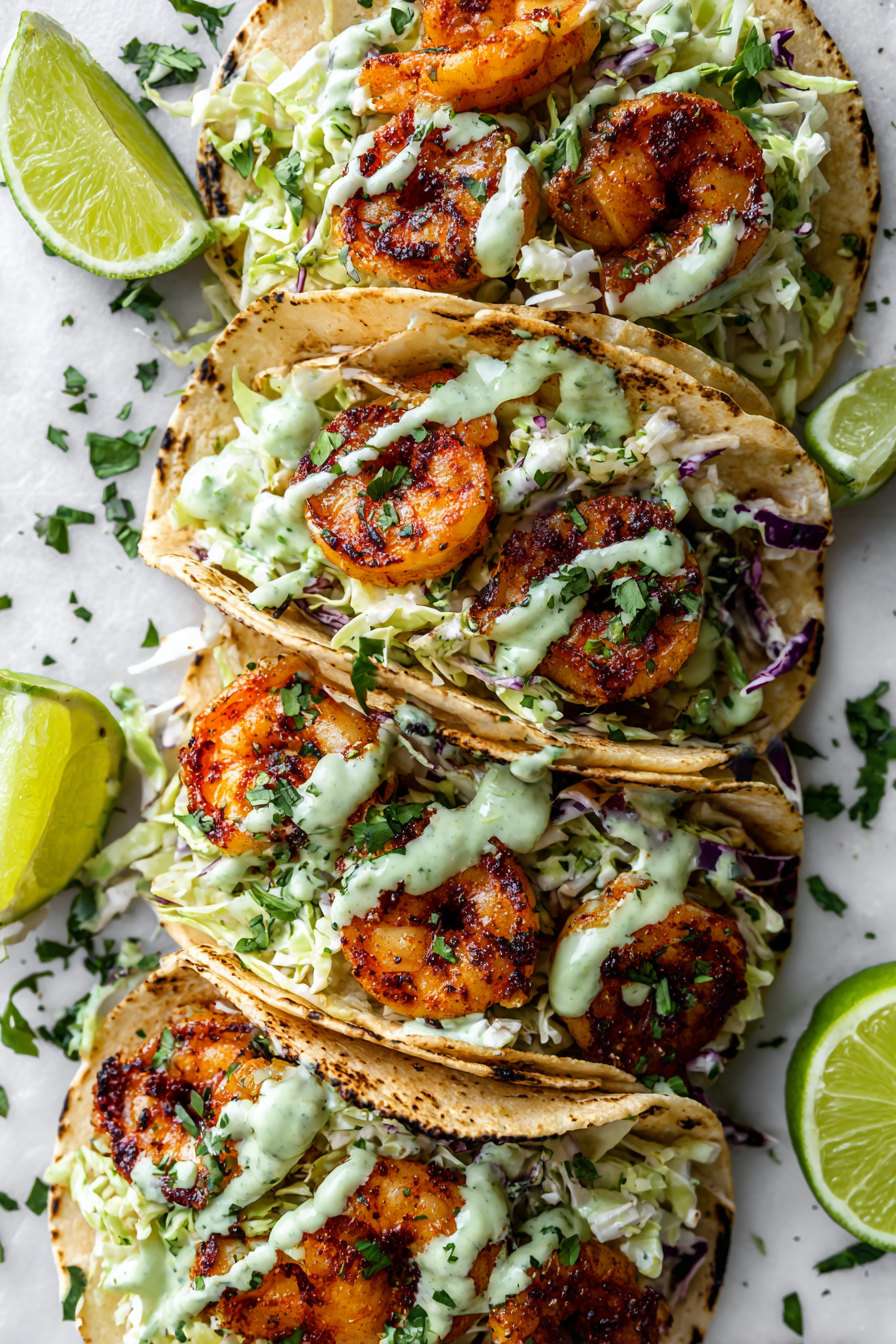 Quick Shrimp Tacos Recipe