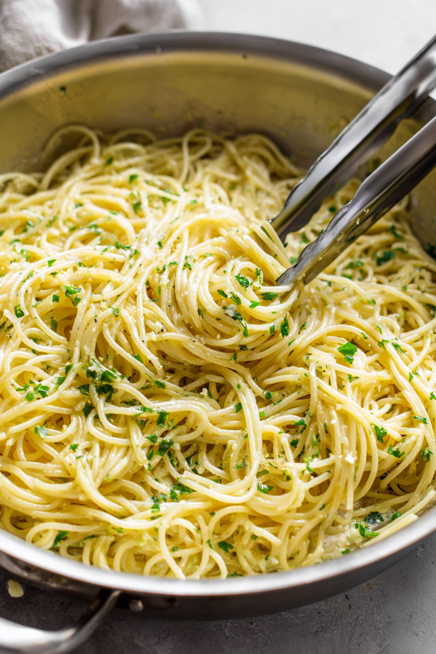 Quick Simple Garlic Butter Pasta Quick Simple Garlic Butter Pasta