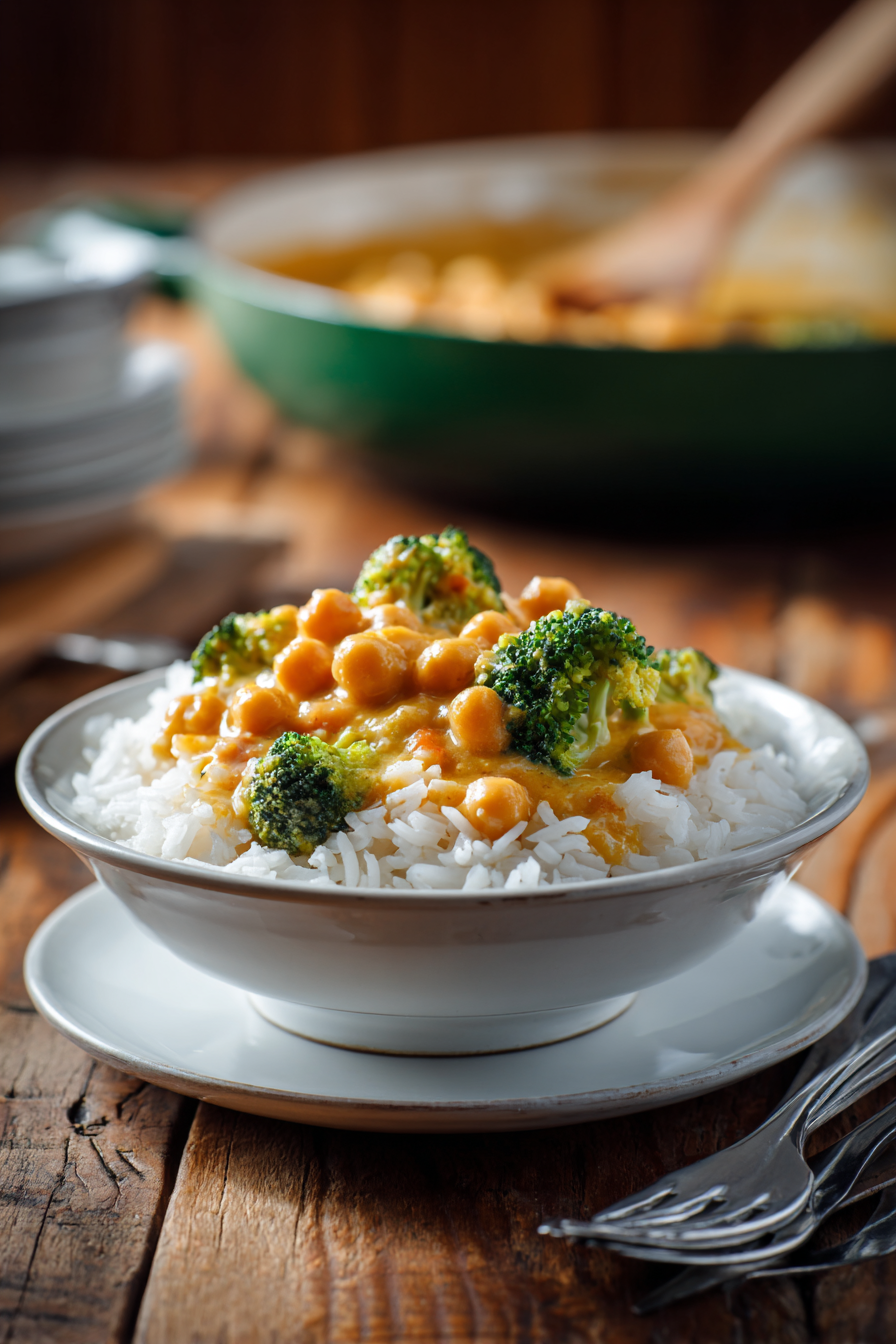 Quick Yummy 5-Ingredient Coconut Curry Quick Yummy 5-Ingredient Coconut Curry