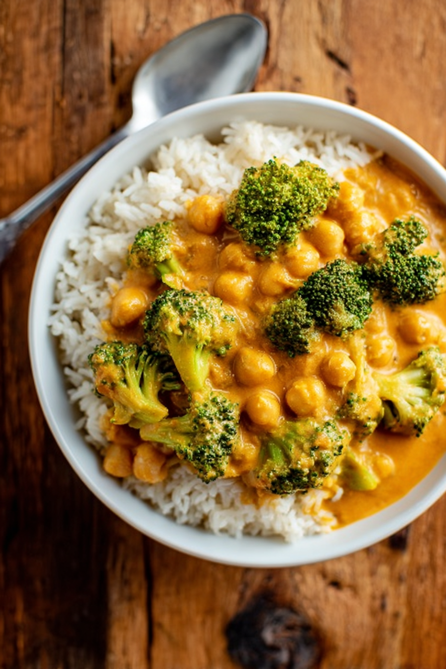 Quick Yummy 5-Ingredient Coconut Curry Quick Yummy 5-Ingredient Coconut Curry