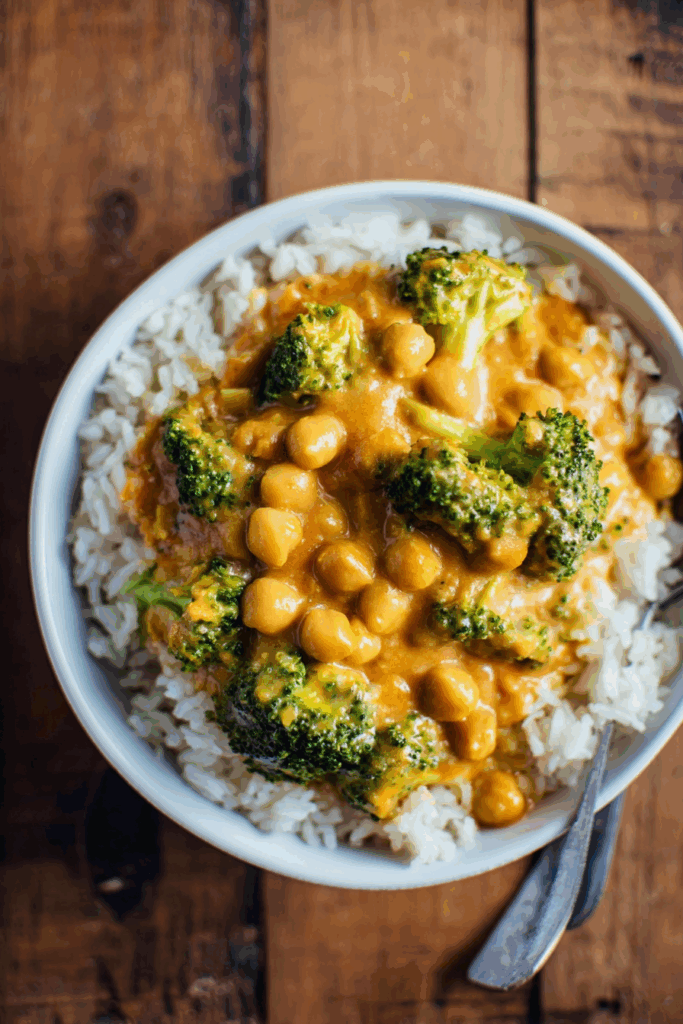 Quick Yummy 5-Ingredient Coconut Curry Quick Yummy 5-Ingredient Coconut Curry