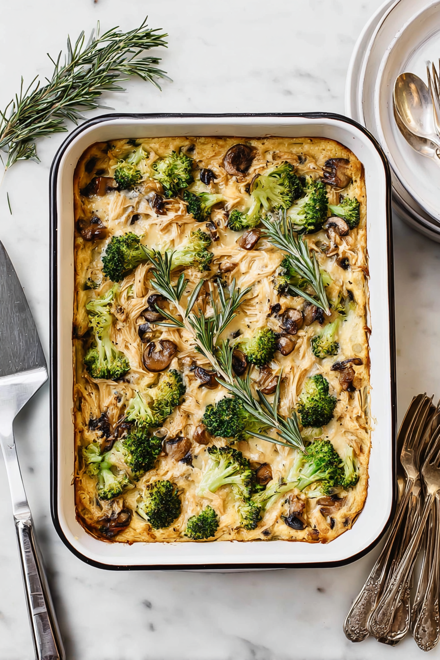Seriously The Best Chicken & Broccoli Casserole 1