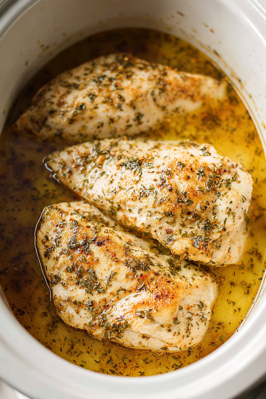 Slow Cooker Chicken Breast