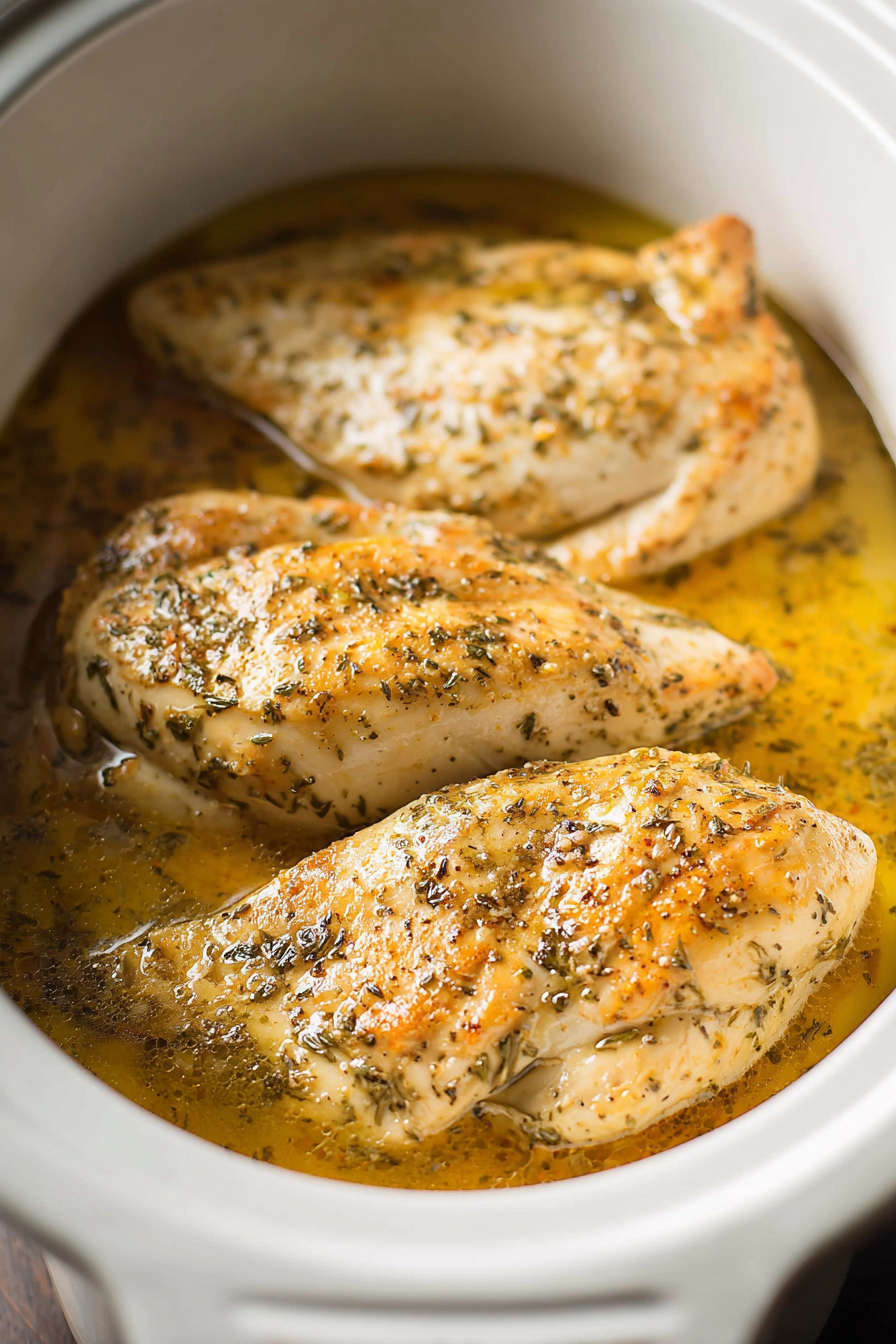 Slow Cooker Chicken Breast