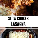 Slow Cooker Lasagna