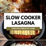 Slow Cooker Lasagna