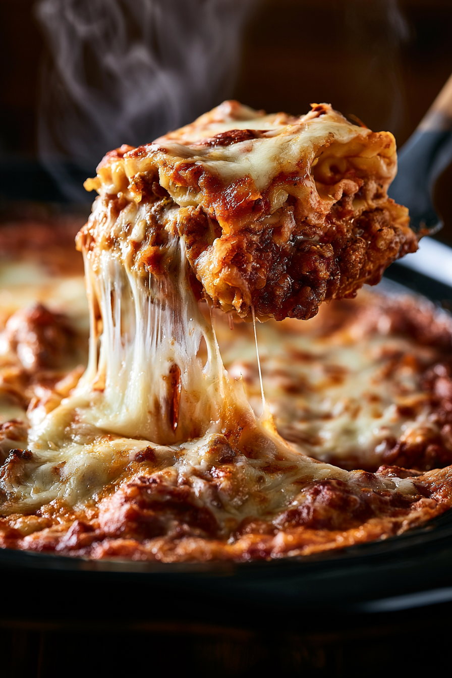 Slow Cooker Lasagna