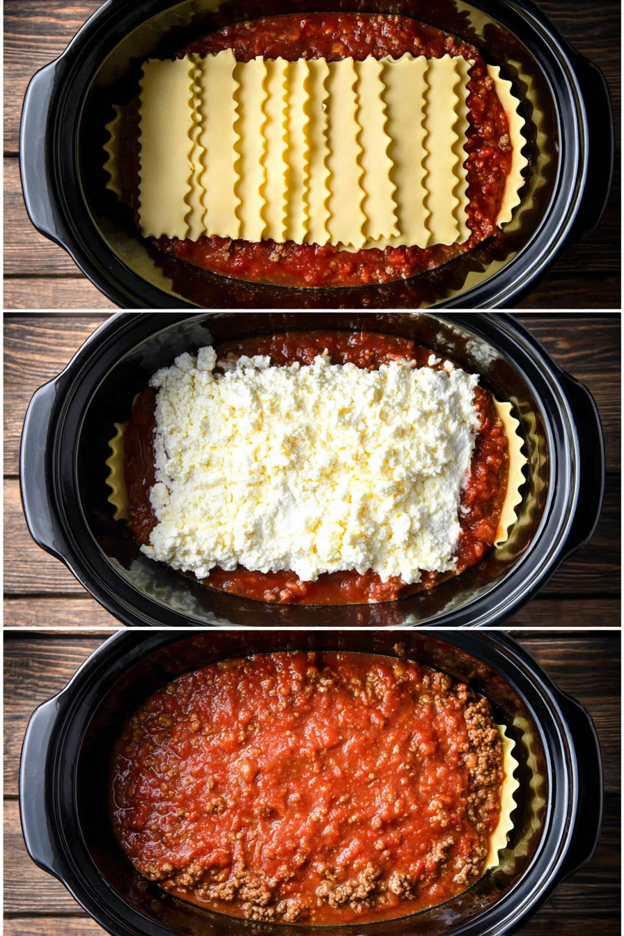 Slow Cooker Lasagna
