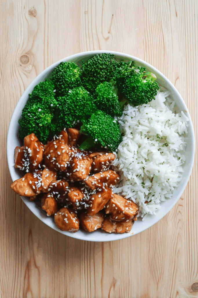 Healthy Teriyaki Chicken Rice Bowl Recipe Healthy Teriyaki Chicken Rice Bowl Recipe