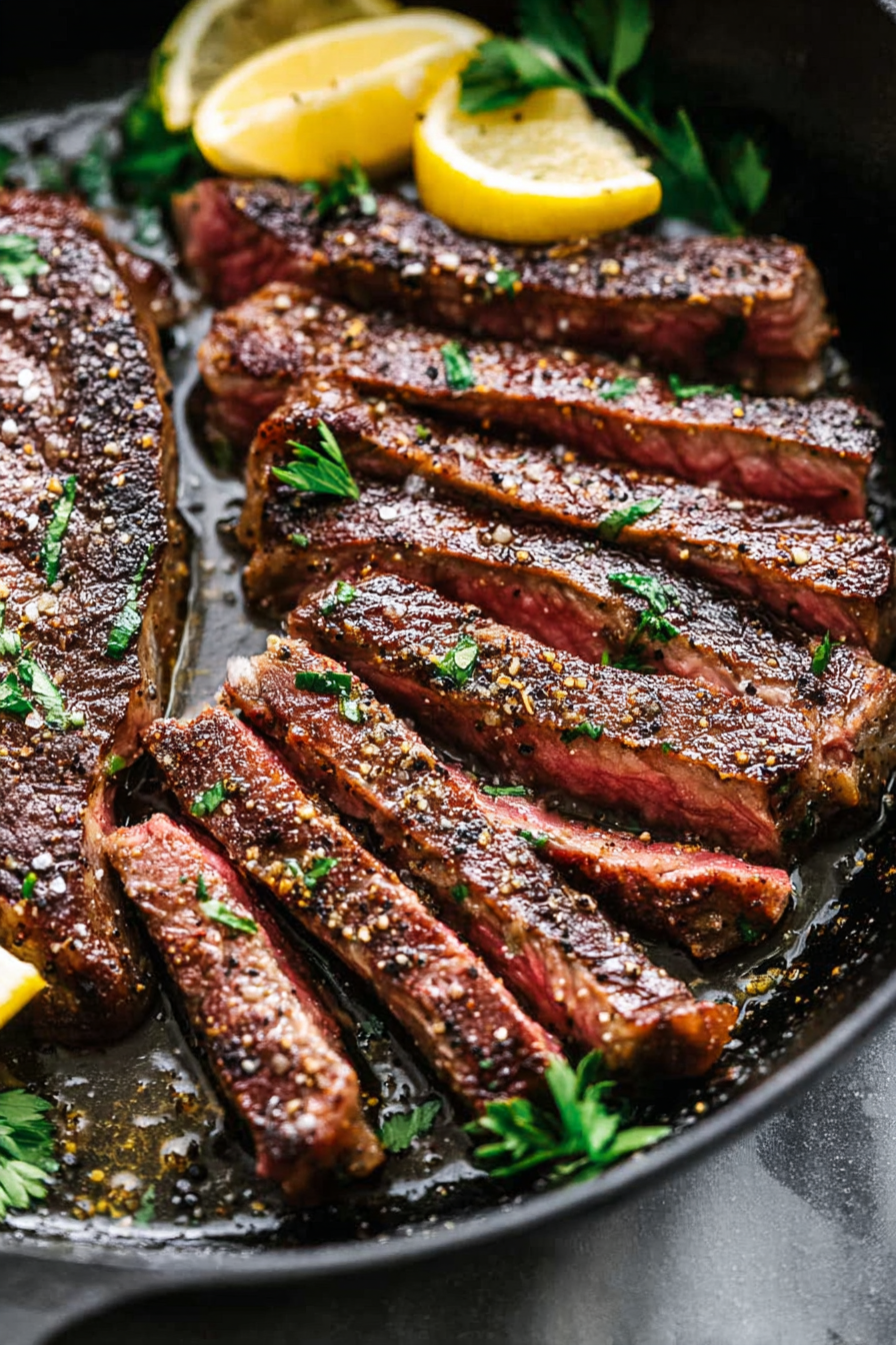 The BEST Steak Marinade