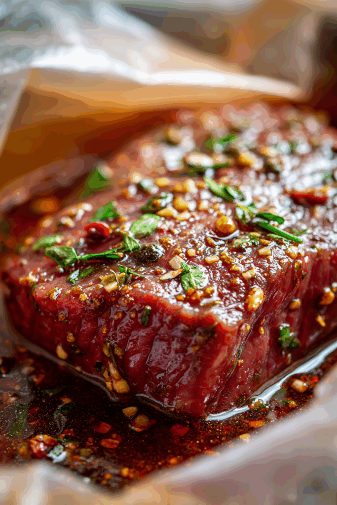 The BEST Steak Marinade