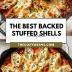 The Best Backed Stuffed Shells