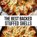 The Best Backed Stuffed Shells