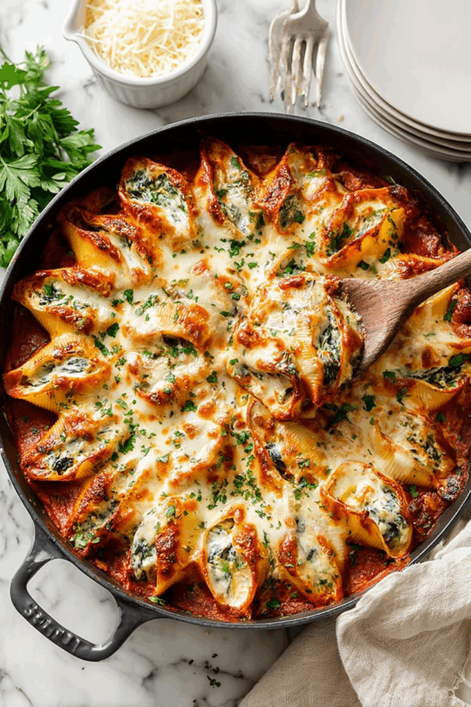 The Best Backed Stuffed Shells The Best Backed Stuffed Shells