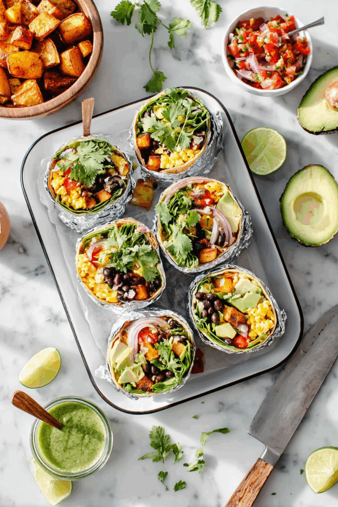 The Best Breakfast Burrito Recipe