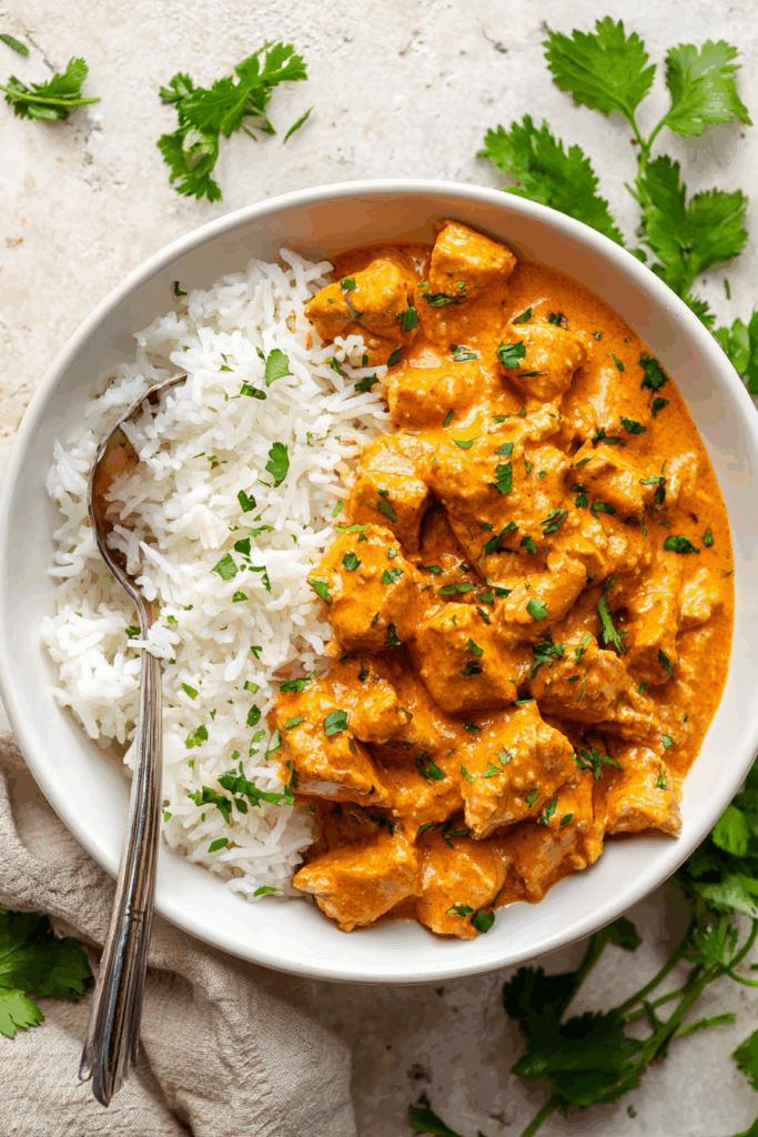 Coconut Chicken Bowl, High Protein Dinner for Healthy Meal Prep Coconut Chicken Bowl, High Protein Dinner for Healthy Meal Prep