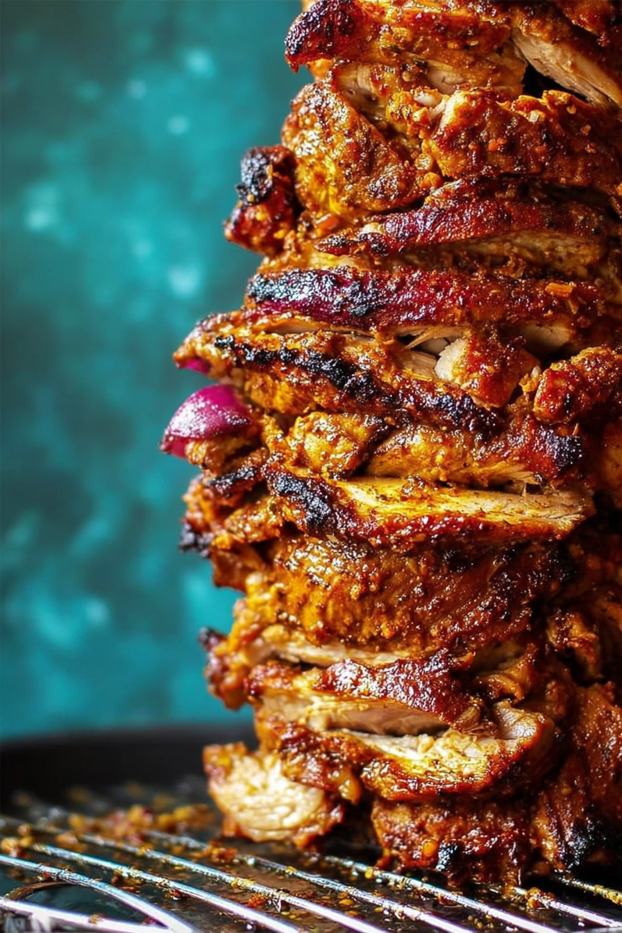 The Best Greek-Style Chicken Gyros with Tzatziki 5