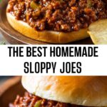 The Best Homemade Sloppy Joes