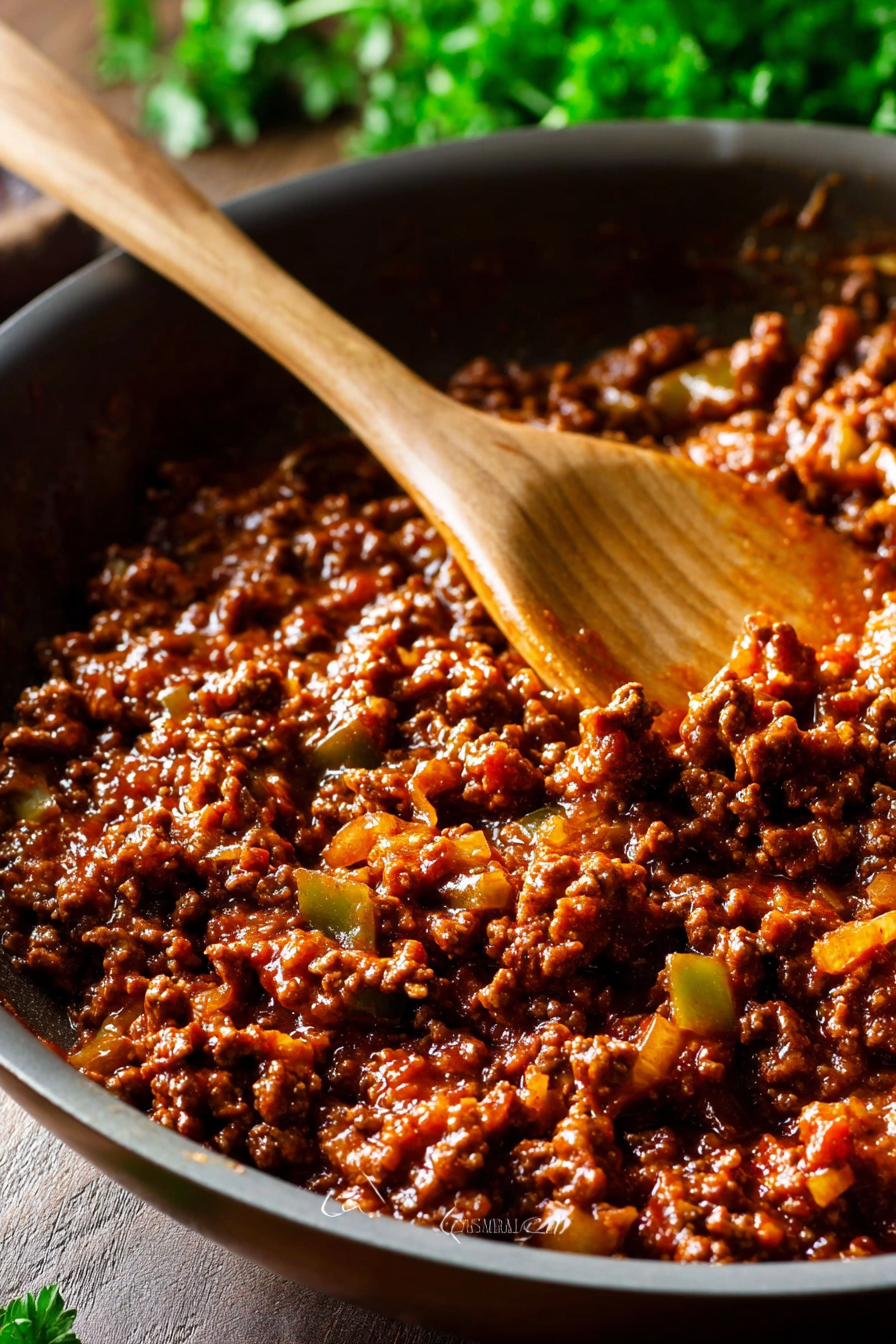 The Best Homemade Sloppy Joes