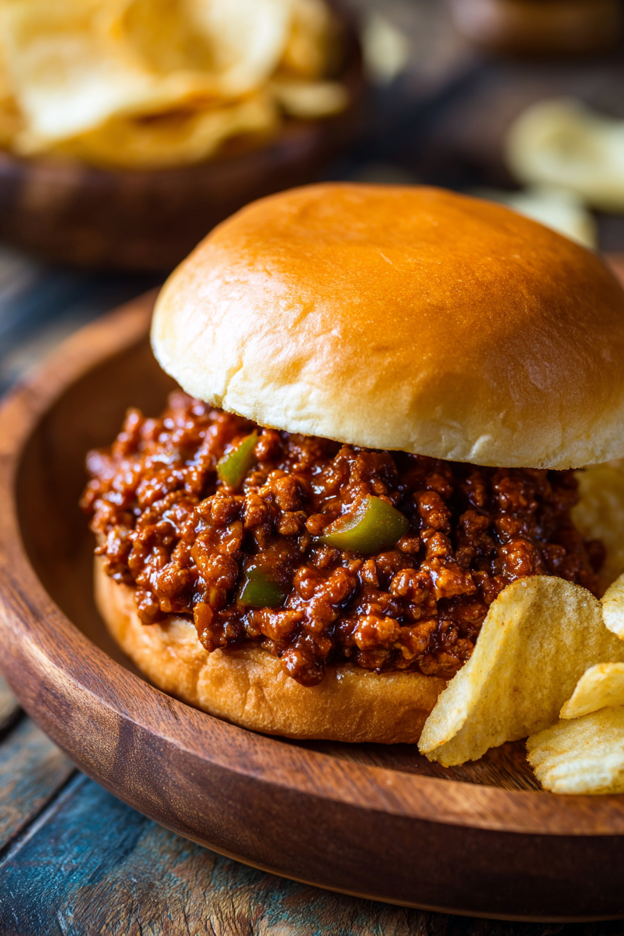 The Best Homemade Sloppy Joes