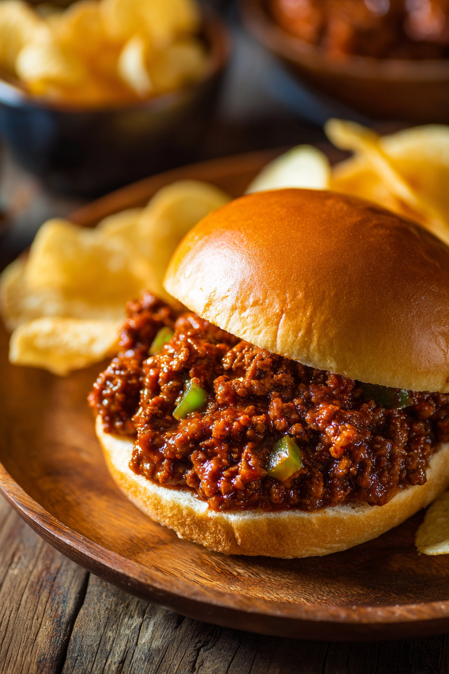 The Best Homemade Sloppy Joes