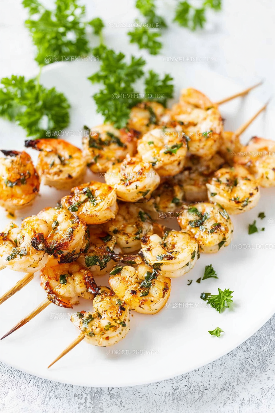 The Best Lemon Garlic Shrimp